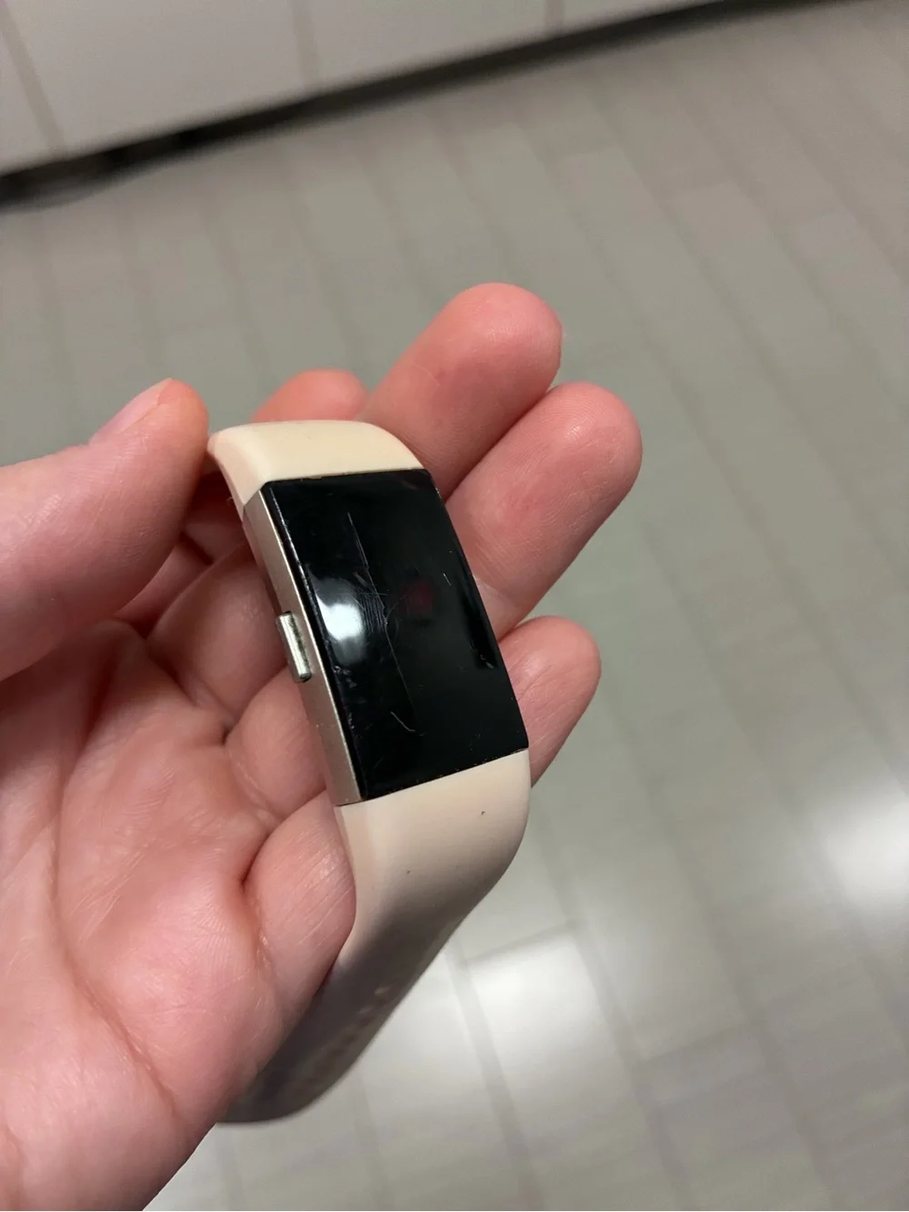 Fitbit slim smartwatch